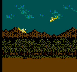 Cobra Command (USA) In game screenshot